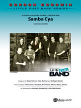Samba Cya Jazz Ensemble Scores & Parts sheet music cover Thumbnail